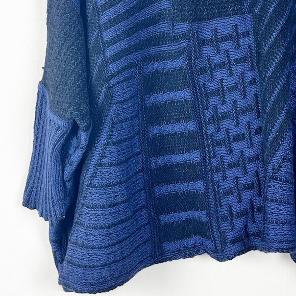 NWT Caamano Dolman Turtleneck Alpaca Sweater 1SZ - Picture 5 of 5